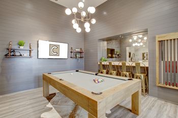 Billiards table